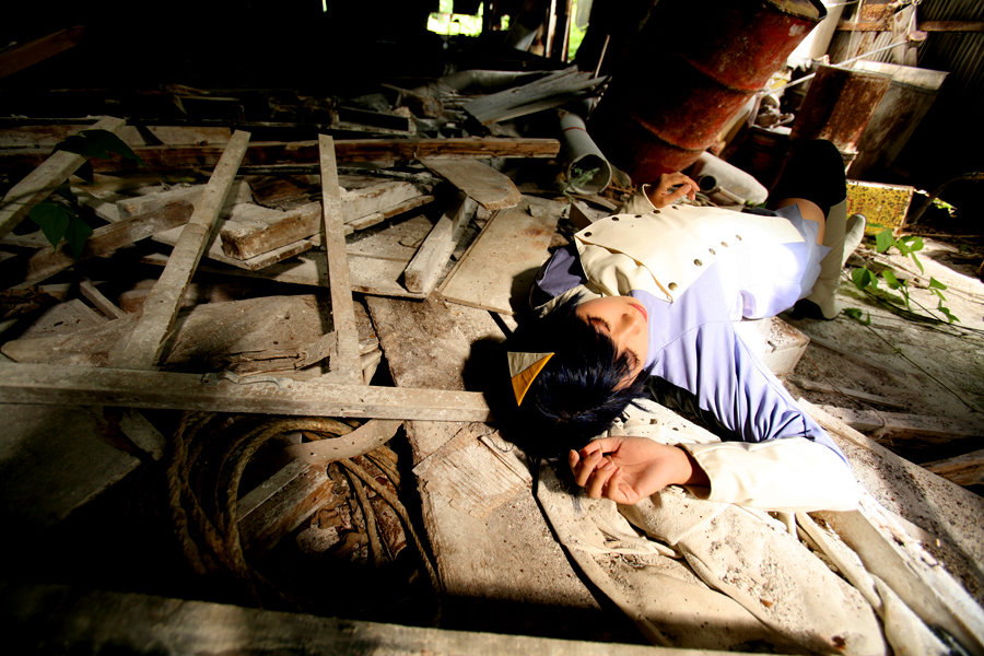 [Cosplay]  Dear Or Alive - Rumble Roses PA03 制服美少女